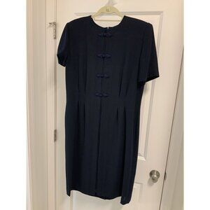 Debra Michael’s Dress Size 14 Collection Midi Black Church Wedding Guest